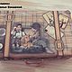 'Una maleta de felicidad!!!' (maleta-decoupage). Interior elements. suitcases & fairy tales. Ярмарка Мастеров.  Фото №4