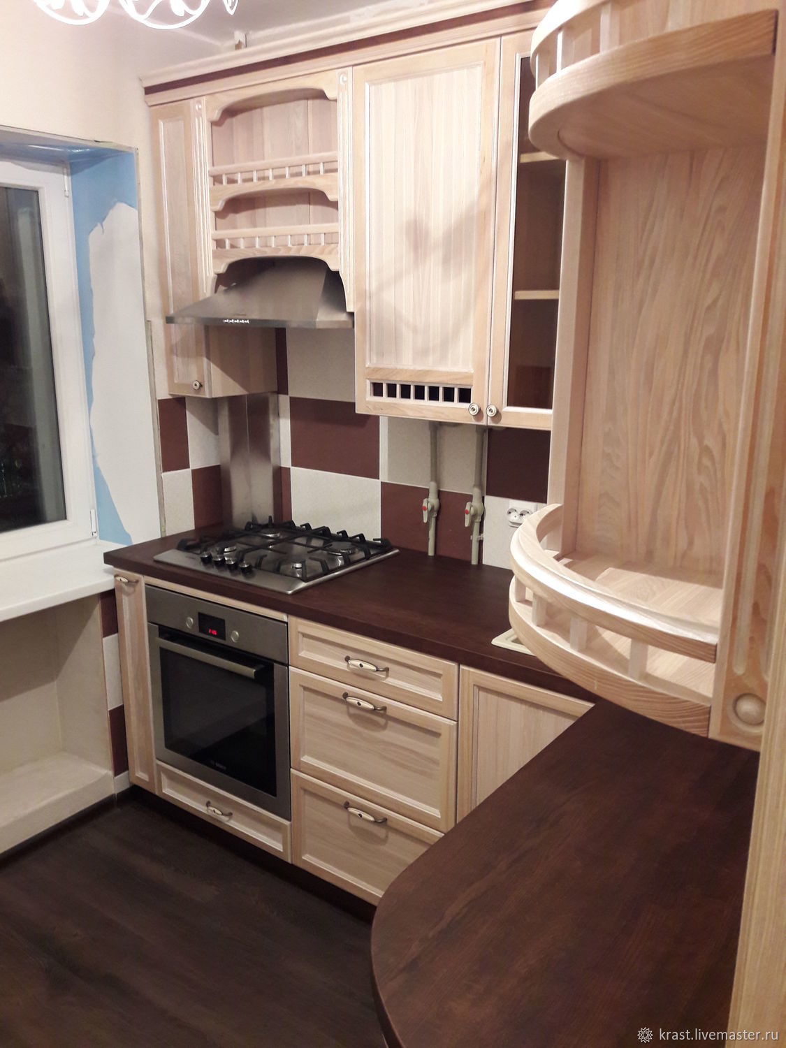 Кухни: Кухонный гарнитур Массив дерева в интернет-магазине на Ярмарке ...