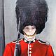 London Oil Painting Guardsman Royal Guard Cityscape. Pictures. Viktorianka. Online shopping on My Livemaster.  Фото №2