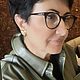 Винтаж: Эффектные винтажные клипсы. Серьги винтажные. Svetlana Valent. Ярмарка Мастеров.  Фото №6