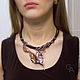 Necklace 'water of life' with rock crystal. Necklace. Gala jewelry (ukrashenija). My Livemaster. Фото №6