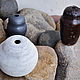  Зиндан/ белая. Вазы. Fortochka ceramica. Ярмарка Мастеров.  Фото №4