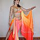 Order Costume for bellydance "Candy". Olga Golubeva design (GO-style). Livemaster. . Suits Фото №3
