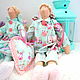 Tilda-style Squid toys, a gift for a calico wedding. Tilda Dolls. CozyGnomes. Online shopping on My Livemaster.  Фото №2