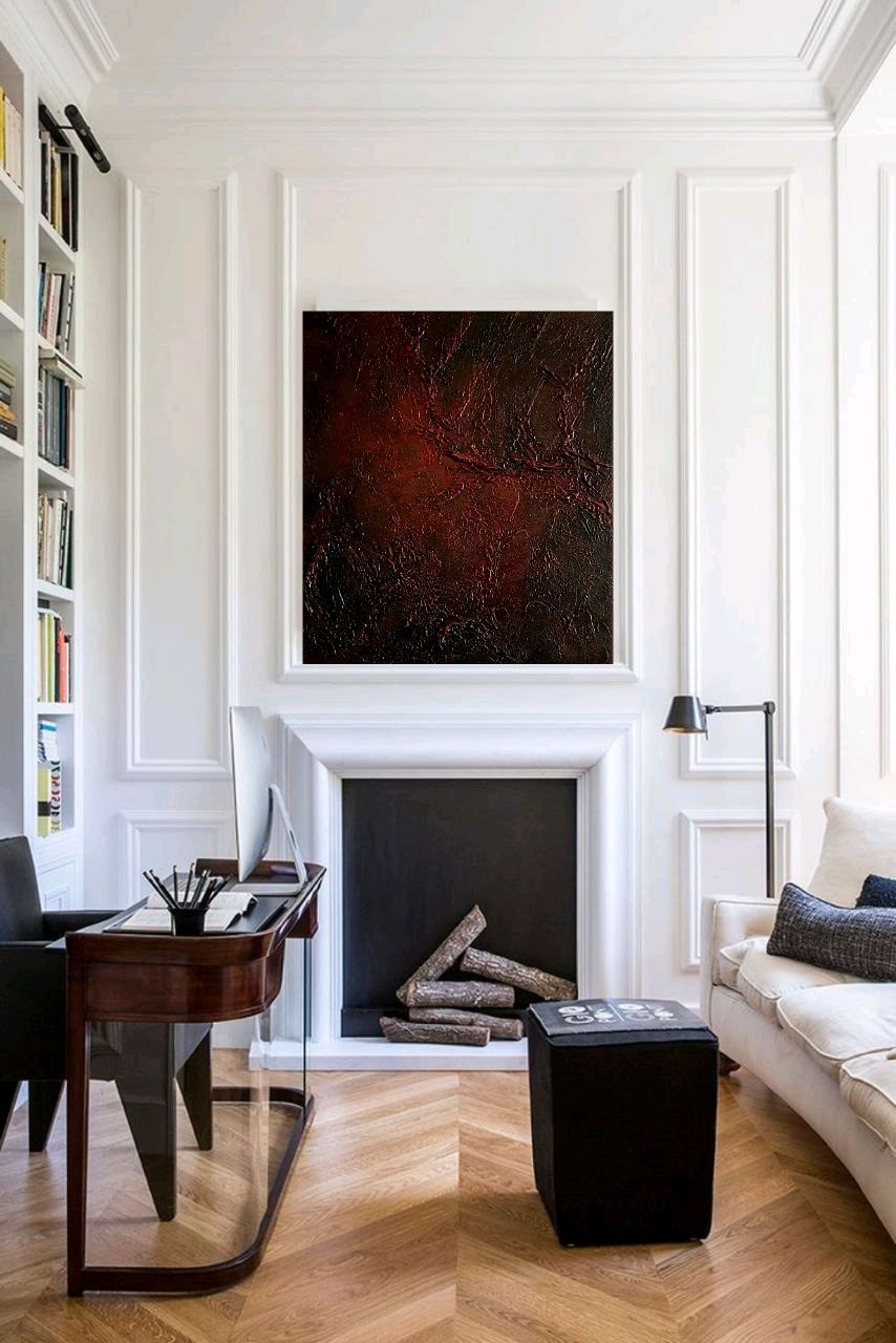 Интерьерная абстрактная картина "СТРАСТЬ" в интернет-магазине на ...