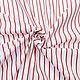 Shirt made of Italian satin burgundy stripe. Shirts. Delicate Clothing Store (Daria). My Livemaster. Фото №6