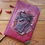 Канцелярские товары handmade. Livemaster - original item Calendar with a dragon. Handmade.