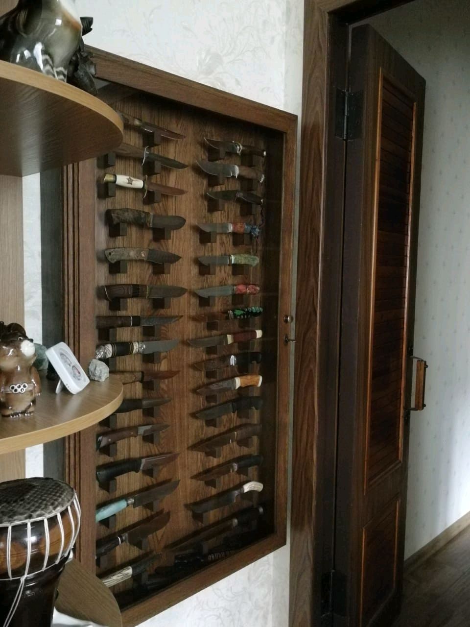 шкаф для ножей мартини