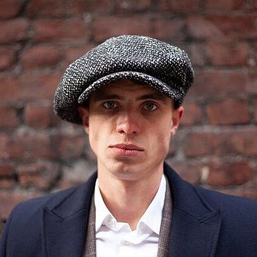 handmade newsboy cap