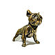 The statuette of a French Bulldog dog is full-fledged. Figurines. Bronzamini. My Livemaster. Фото №4