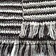 Striped scarf, 100% wool, 175 x 30 cm, Scarves, Izhevsk,  Фото №1