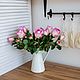Роза из полимерной глины холодный фарфор, Цветы, Тольятти,  Фото №1