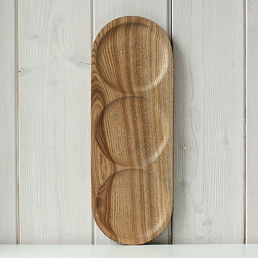 Посуда ручной работы. Ярмарка Мастеров - ручная работа Менажница "Трио". Handmade.