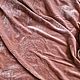 Ткань бархат шелковый розового пепельного оттенка A.Guegain,Франция. Ткани. ТКАНИ OUTLET. Ярмарка Мастеров.  Фото №4