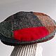 Винтаж: Кепка Hatman of Ireland,Donegal tweed.Шерсть.Ирландия. Головные уборы винтажные. Киоск Kirppis.Mix-vintage. Ярмарка Мастеров.  Фото №11