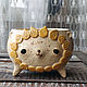  Leo sunflower, a cheerful mug, Mugs and cups, Barnaul,  Фото №1