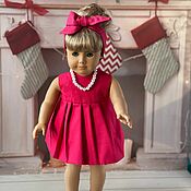 Игровая текстильная кукла в вальдорфском стиле