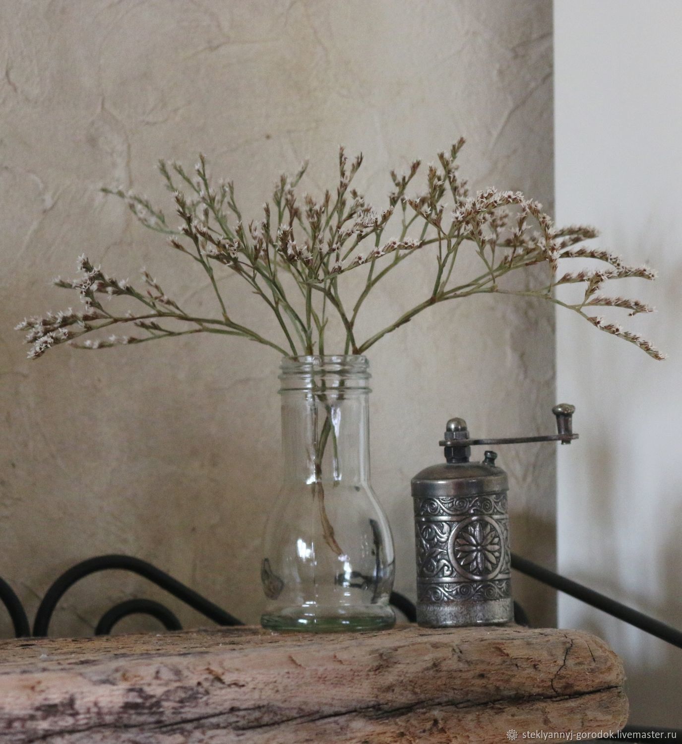 Маленькая бутылочка прозрачное стекло в интернет-магазине на Ярмарке ...