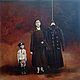 Oil Painting Portrait of a Man Mother and Son, Pictures, Novokuznetsk,  Фото №1