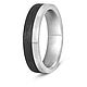 Titanium ring with carbon fiber, Rings, Moscow,  Фото №1