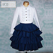 Одежда детская handmade. Livemaster - original item School uniform Art.082. Handmade.