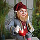 interior doll: DWARF GNOMIC textile doll. Interior doll. ZOYA KHOLINA. My Livemaster. Фото №6