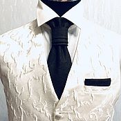 Пластрон, галстук Versace