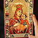 Icon of the Mother of God of Bethlehem. Icons. ikon-art. My Livemaster. Фото №4