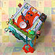 Первый развивающий кубик «НА ВКУС И ЦВЕТ» (3м-12м) 17на17 см, Игровые наборы, Краснознаменск,  Фото №1