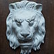  Plaster lion, Sculpture, St. Petersburg,  Фото №1