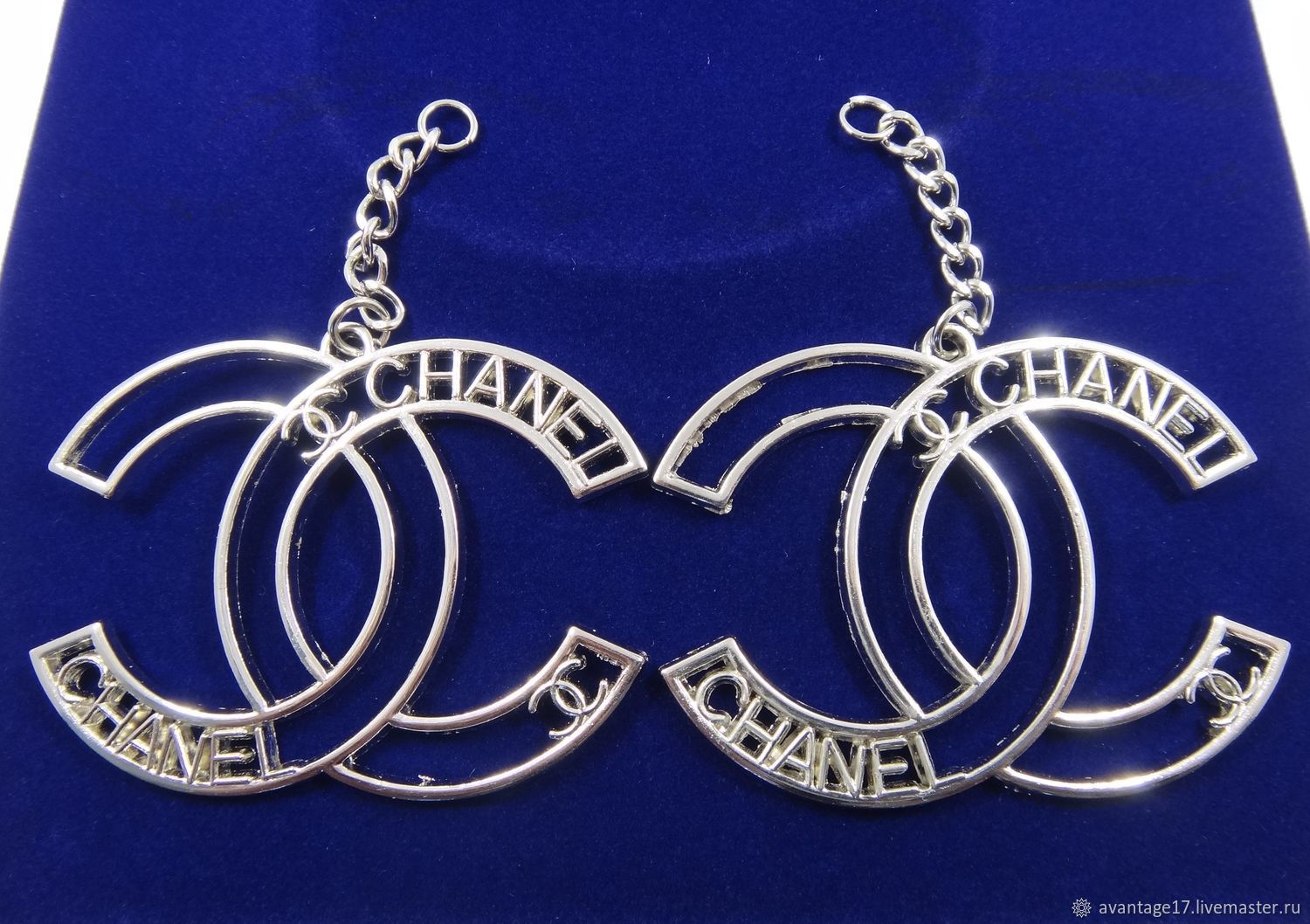 Винтаж: Подвески на сумку под ШАНЕЛЬ, ПОДАРОК. в интернет-магазине на ...