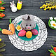 Soap Easter composition in the dome Rabbit gray. Easter souvenirs. Soap-making workshop. My Livemaster. Фото №4