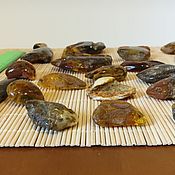 Материалы для творчества handmade. Livemaster - original item Natural amber pendants, cabochons St-184. Handmade.