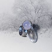 Украшения handmade. Livemaster - original item Ring: Sapphire ring 