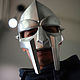 Маска МФ Дум Гладиатора Марвел MF Doom Gladiator mask, Маски персонажей, Москва,  Фото №1