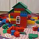 Коврик-мешок 2-сторонний для Лего, игрушек "Под охраной", Текстиль, Череповец,  Фото №1