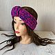 Headbands knitted in different colors, Bandage, Moscow,  Фото №1