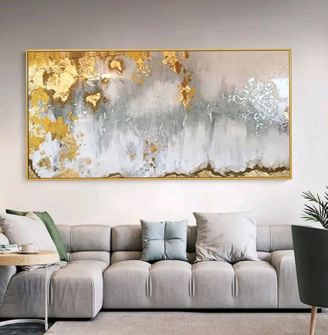 Большая картина маслом абстрактная в интернет-магазине Ярмарка Мастеров ...