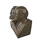  Бюст бронзовый"Ленин и Маркс"(64). Статуэтки. bronza-statuetka. Интернет-магазин Ярмарка Мастеров.  Фото №2