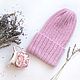 Заказать Удлинённая тёплая шапка. Knitbyrimma. Ярмарка Мастеров. . Шапки Фото №3