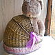 Wicker bassinet for doll. Reborn. paperchest (paperchest). My Livemaster. Фото №4