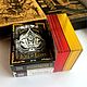 Игральные карты Aces of Egypt, Темное Люксовое издание для покера. Карточные игры. April GS. Ярмарка Мастеров.  Фото №8
