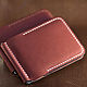 Wallet money clip (Horween leather ), Clamps, Moscow,  Фото №1
