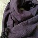  Woven scarf handmade from Italian yarn. Scarves. rezan (rezan). My Livemaster. Фото №4