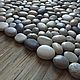 Erakovic of sea pebbles massage. Carpets. EcoMat Stone (eco-mat). My Livemaster. Фото №4