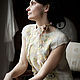 Авторское платье Summer Time. Платья. Irena Levkovich WoolWonders. Ярмарка Мастеров.  Фото №4