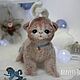 Order Soft toys: Kitten Zainka. KravetsTatyana. Livemaster. . Stuffed Toys Фото №3