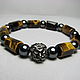 Bracelet with tiger eye and hematite ' Your lion'. Bead bracelet. Beautiful gifts for the good people (Alura-lights). My Livemaster. Фото №5