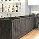Короб плетёный с фанерным дном. Короб. Комарова Татьяна (tatianako). Интернет-магазин Ярмарка Мастеров.  Фото №2