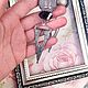 Серьги-клипсы длинные с геометрическими элементами и агатами крупные. Серьги классические. УКРАШЕНИЯ КОВАЛЁВА. Ярмарка Мастеров.  Фото №5